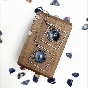 Sodalite Earrings